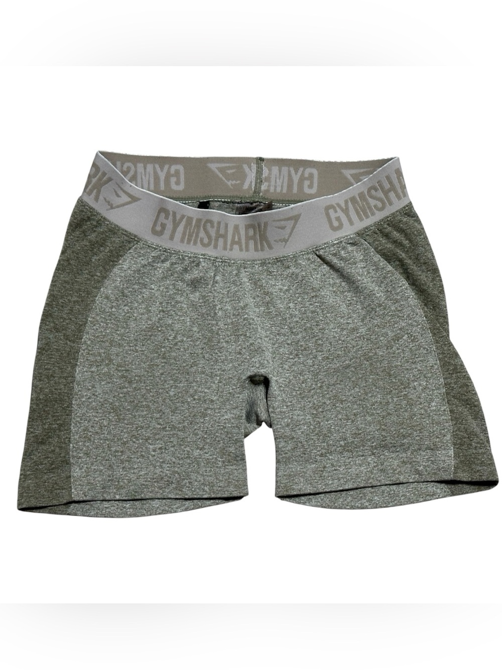 GYMSHARK flex shorts marsh green Medium